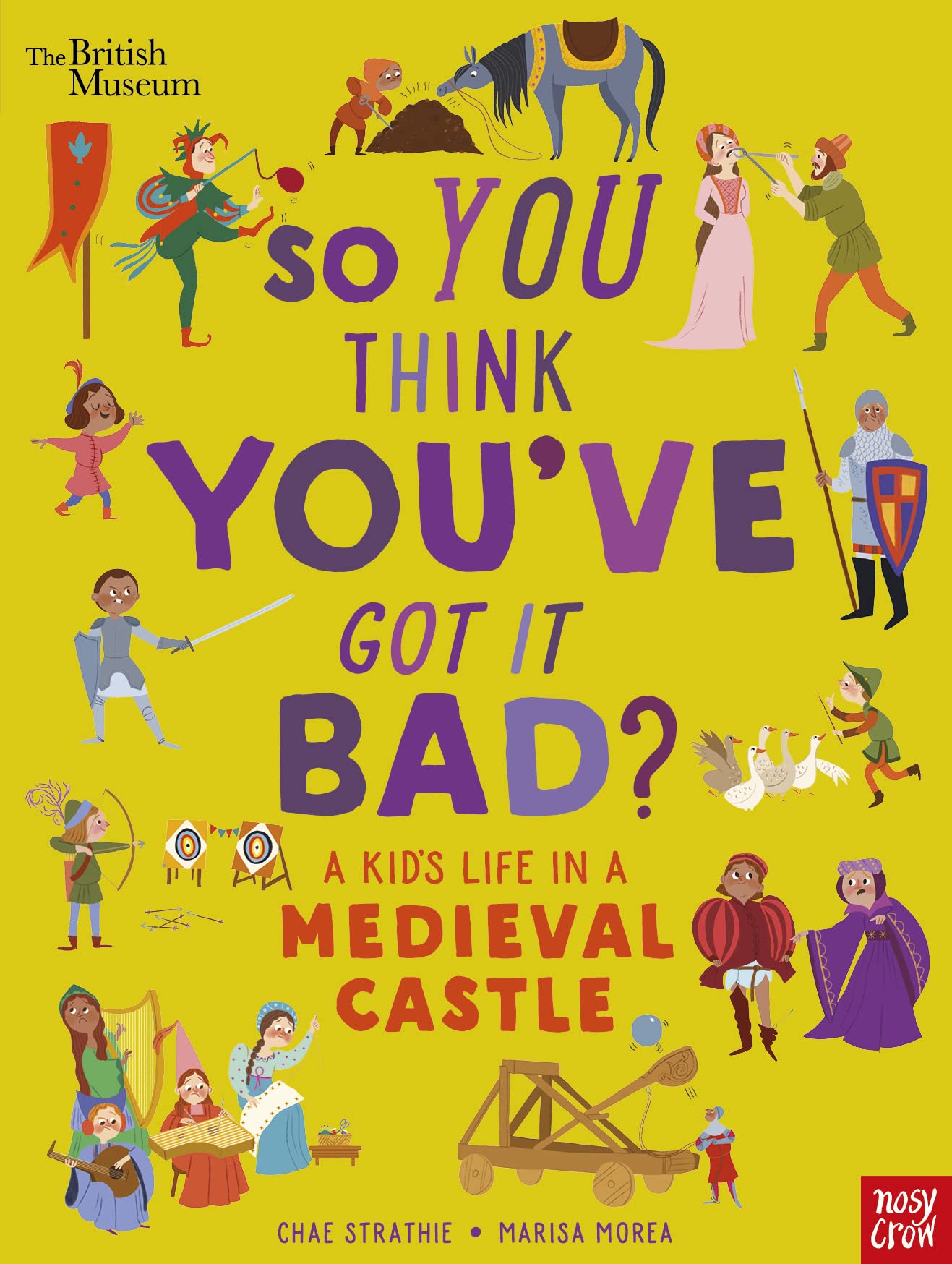 British Museum:Kid Life In Medieval Castle