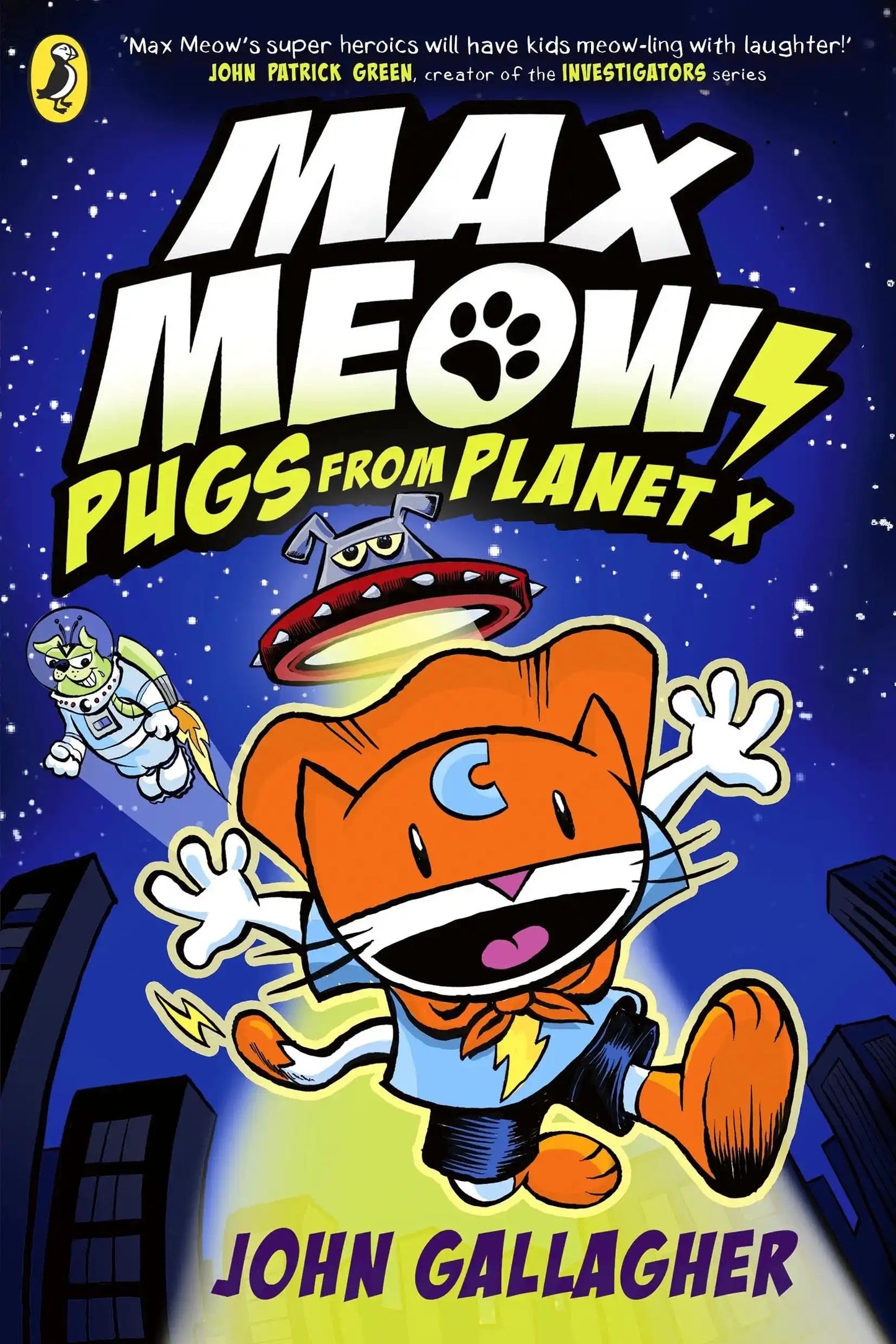 Max Meow Book 3: Pugs From Planet X (Gra