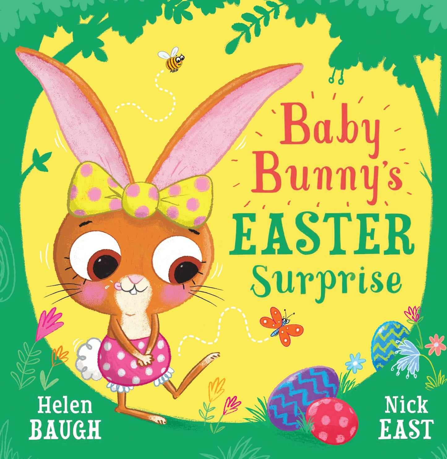Baby Bunny’S Easter Surprise