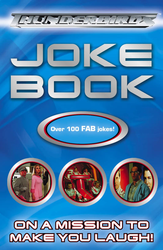 Thunderbirds Joke Book Film Tie In