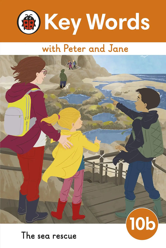 Key Words With Peter And Jane Level 10B – The Sea Rescue