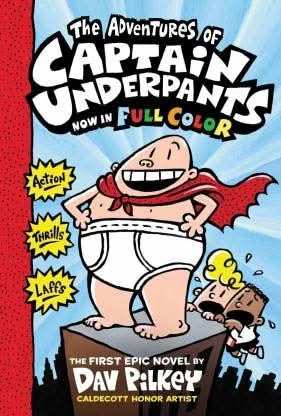 Captain Underpants #01: The Adventures Of Captain Underpants Colour Edition