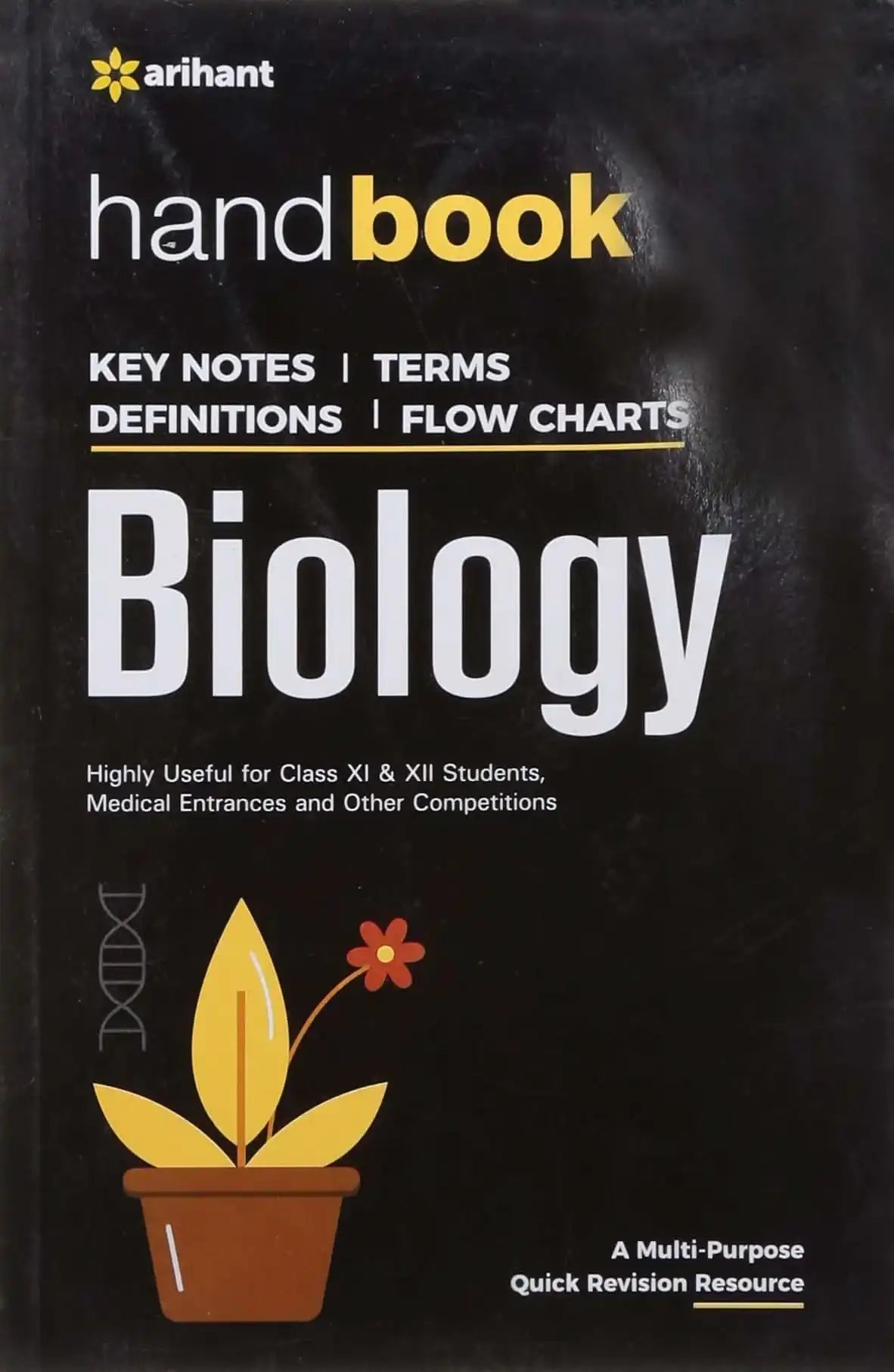 Arihant Hand Book Biology Class Xi Xii (C207)