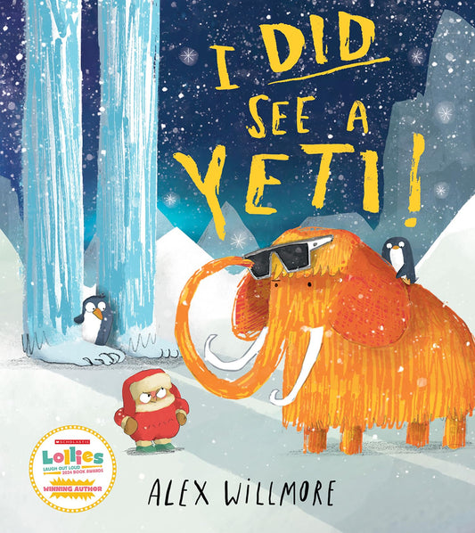 I Did See A Yeti]
