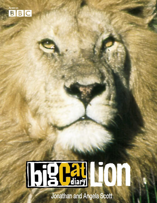 Big Cat Diary Lion Hb