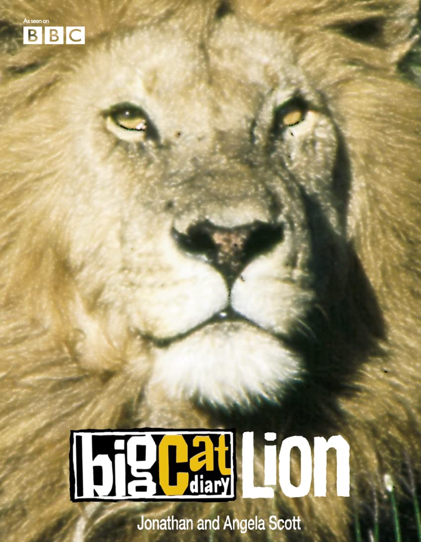 Big Cat Diary Lion Hb