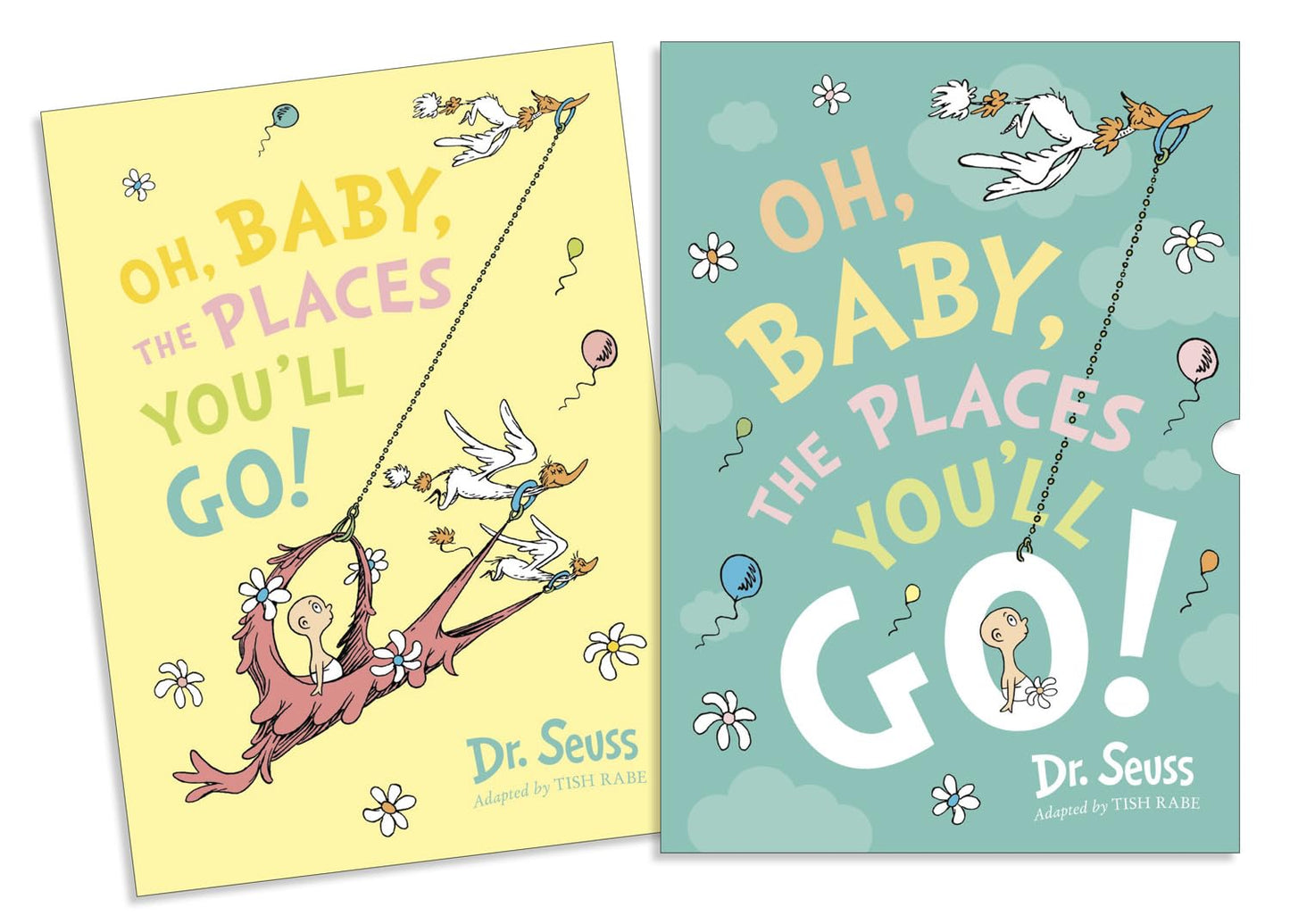 Dr. Seuss — Oh, Baby, The Places You'Ll Go] Slipcase Edition