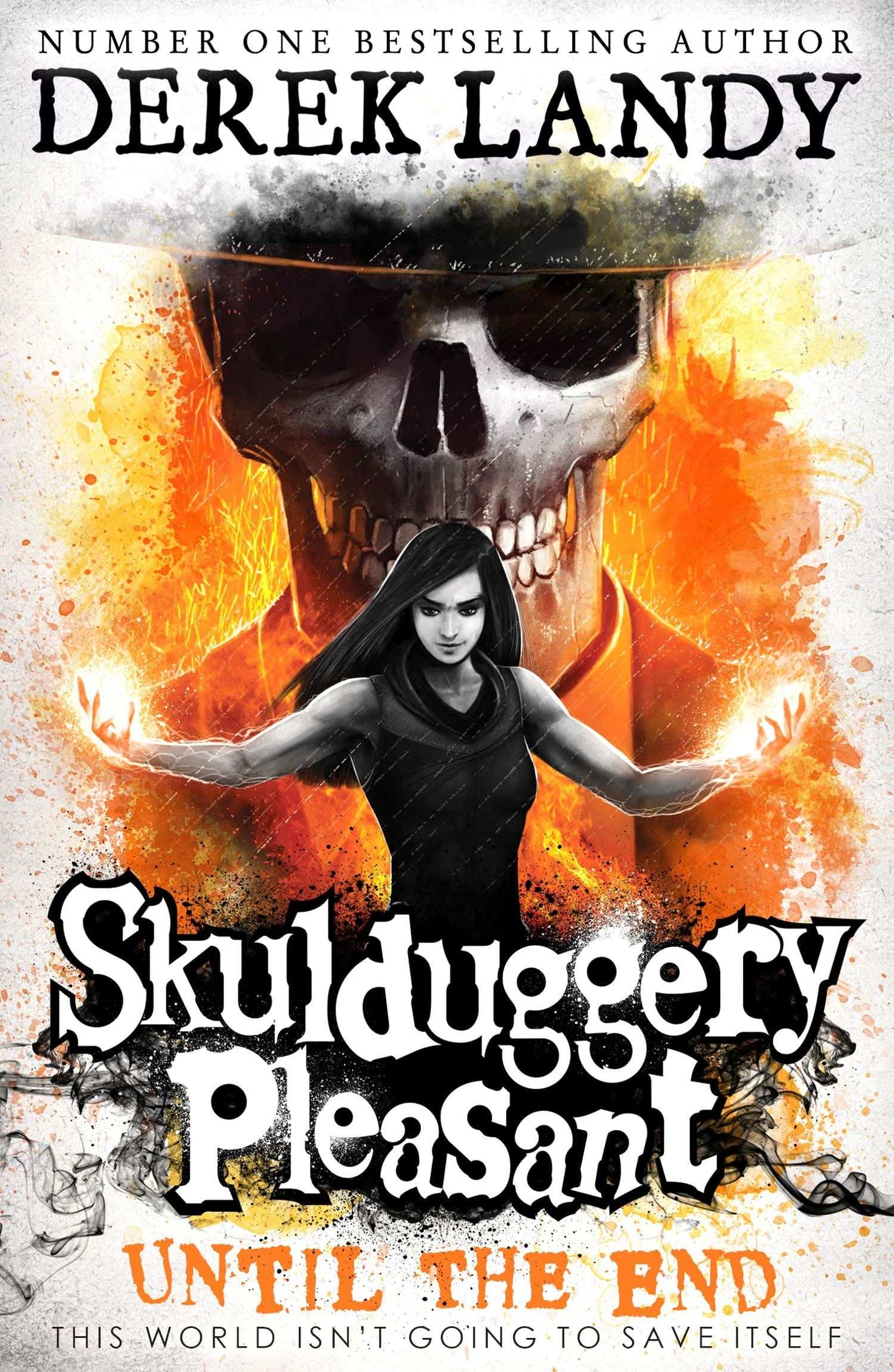 Skulduggery Pleasant (15) Ã ã¢Šâ¬â¬ Until The End