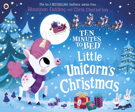 Ten Minutes To Bed: Little Unicorns Christmas