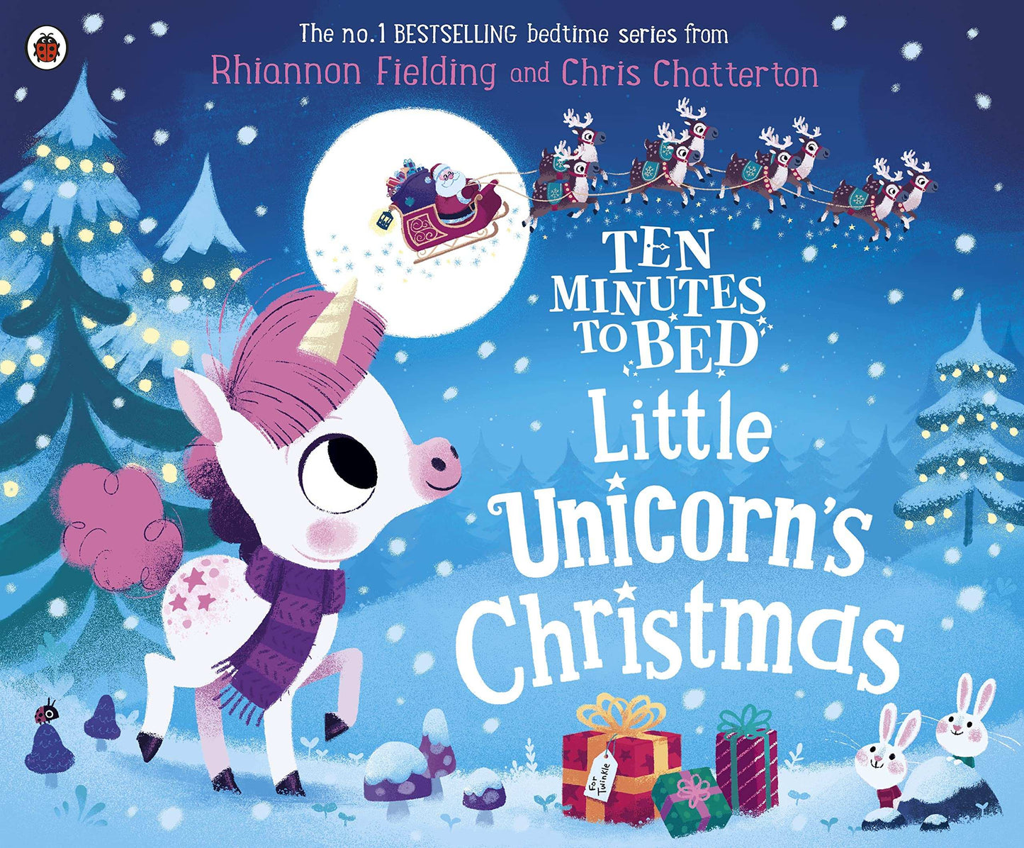 Ten Minutes To Bed: Little Unicorns Christmas