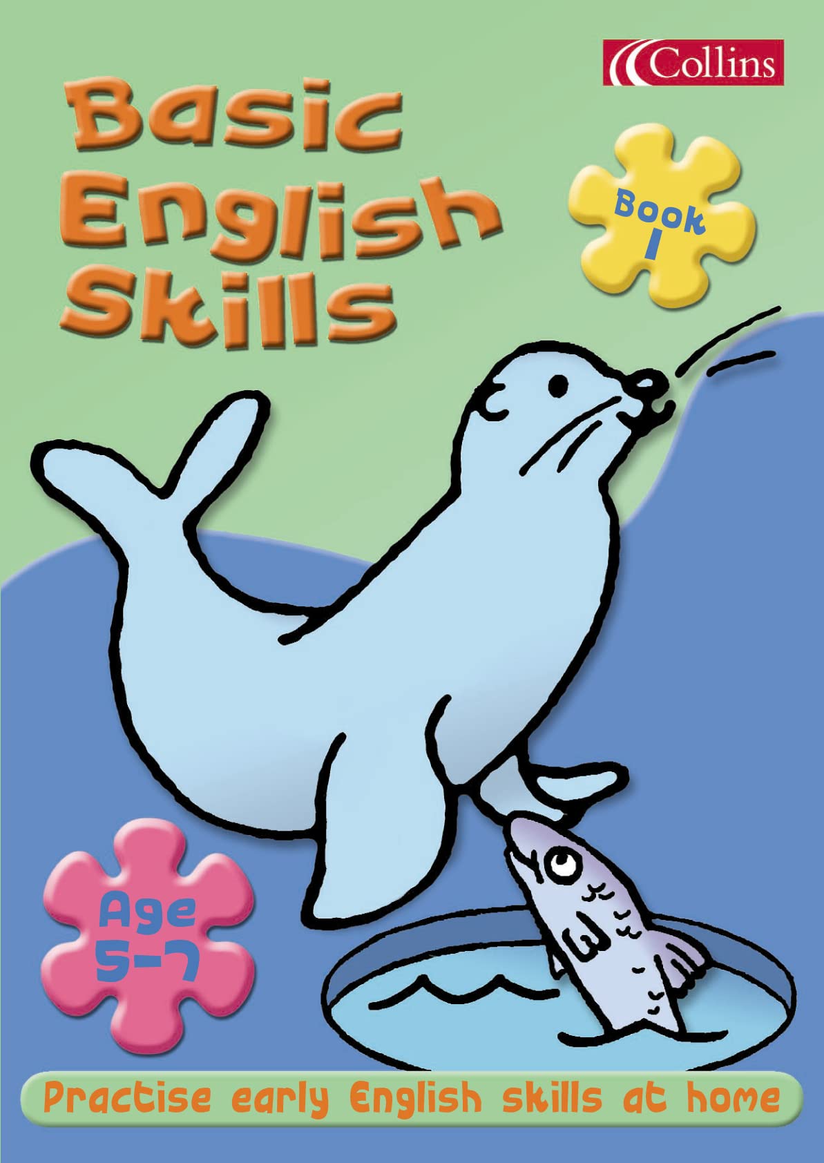 Collins Basic English Skills 5,7 Book 1