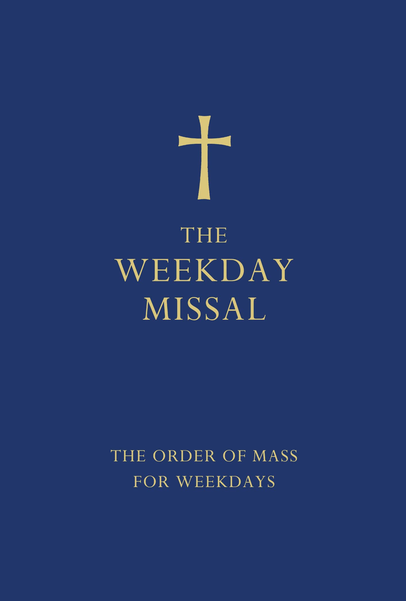 The Weekday Missal (Blue Edition)
