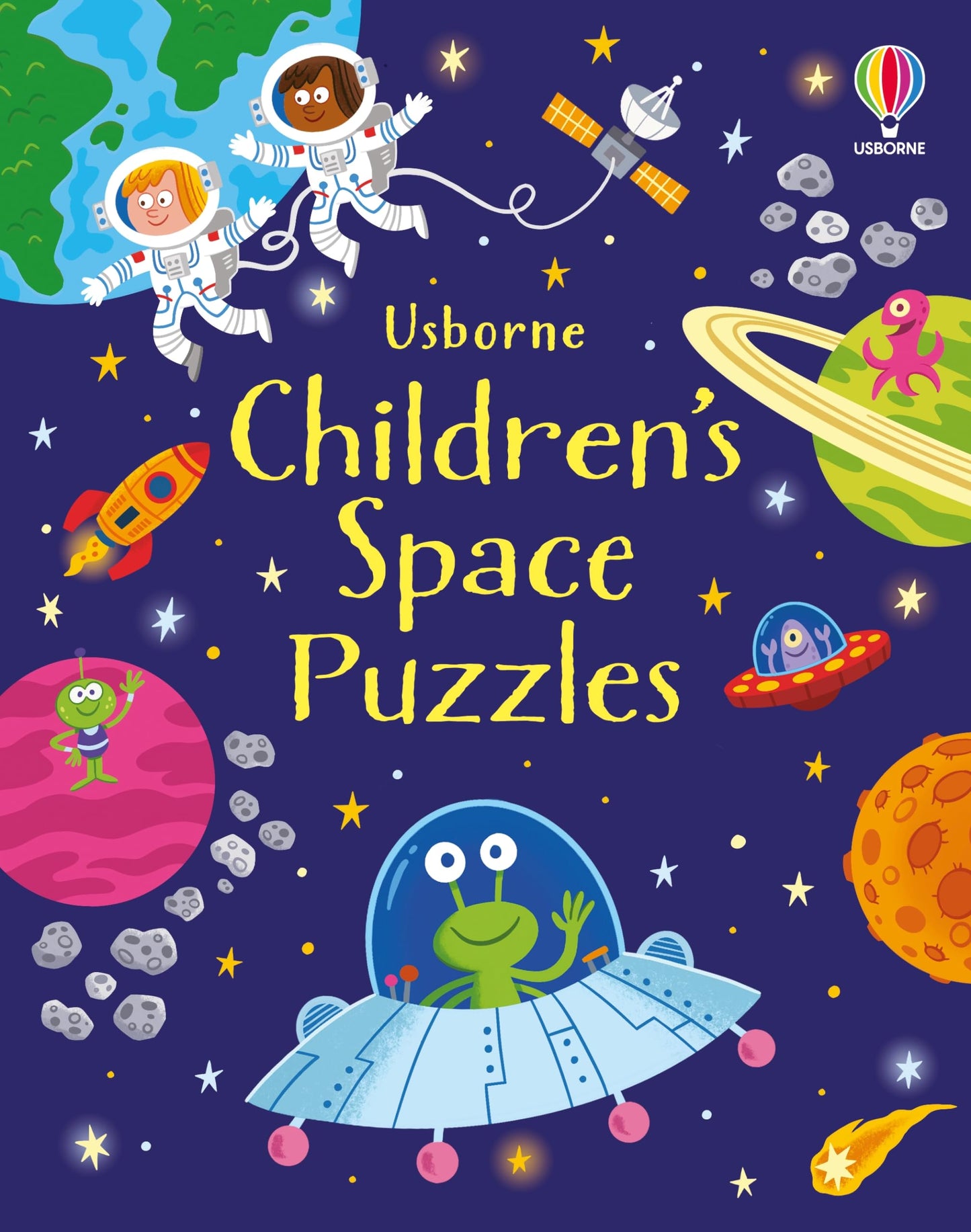 Little Children'S Space Puzzles