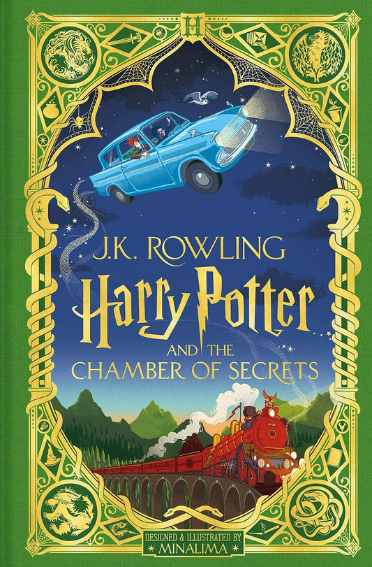 Harry Potter & The Chamber Of Secrets : Minalima Edition