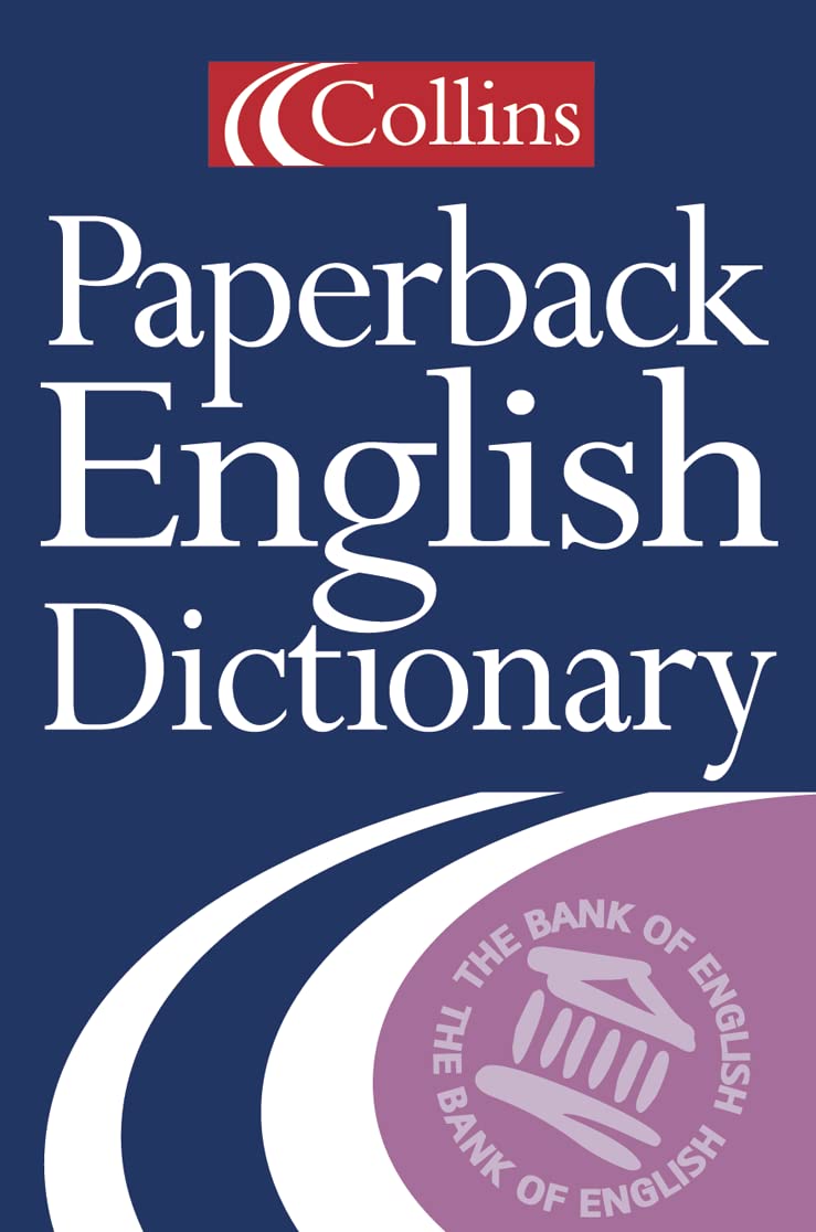 Collins  Paperback English Dictionary