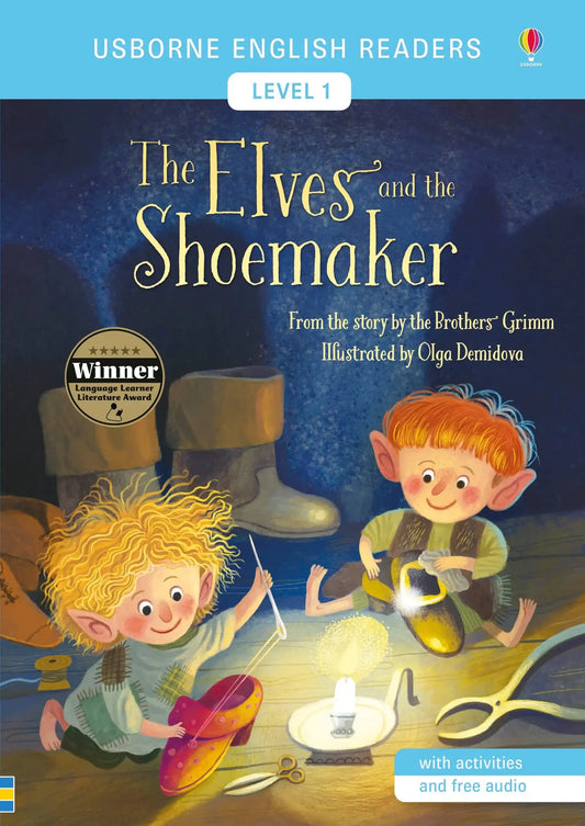 Er Elves And The Shoemaker