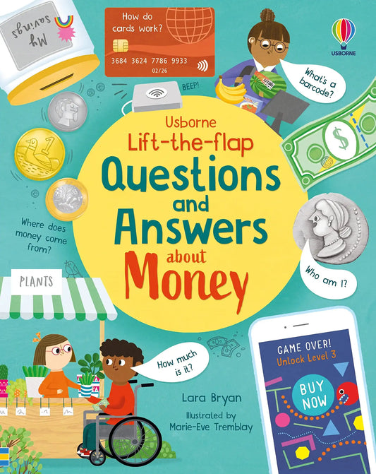 Lift-The-Flap Questions And Answers About Money