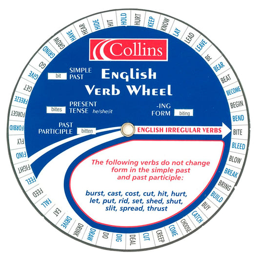 Collins  English Verb Whool (Hb)
