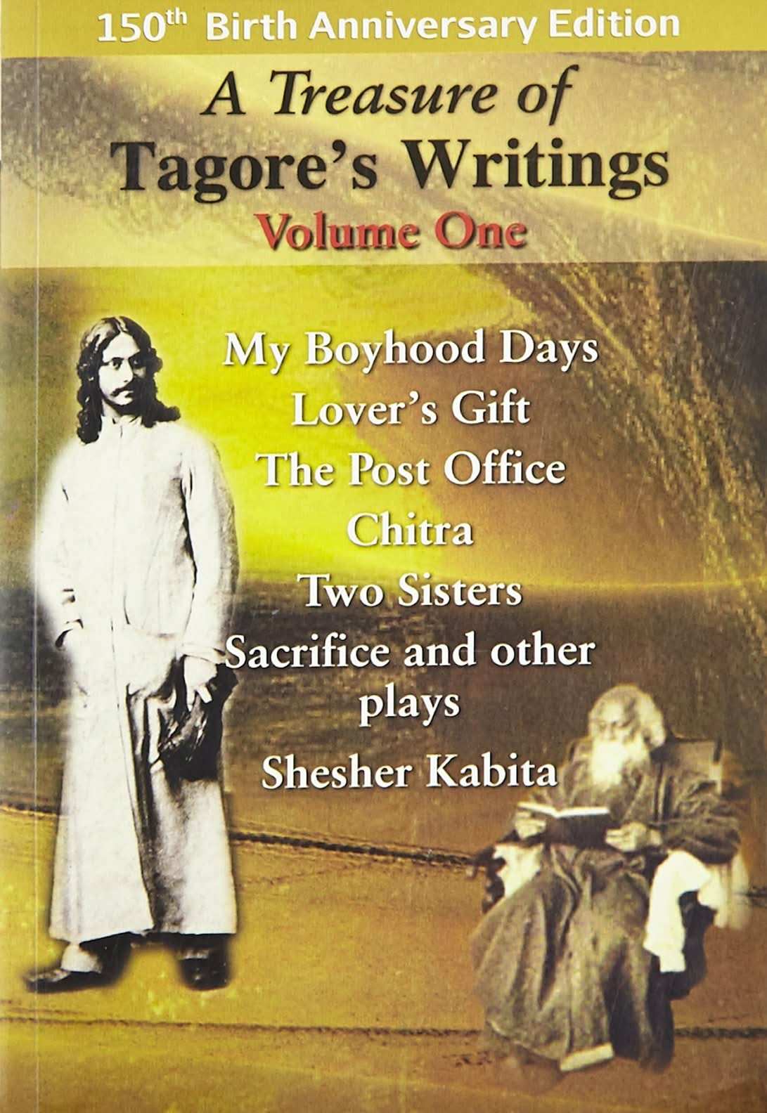 A Treasure Of Tagores Writings Vol I