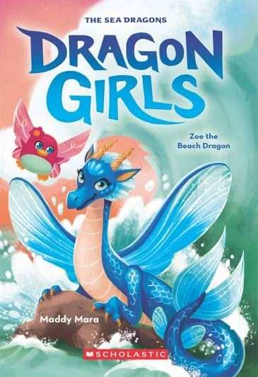 Zoe The Beach Dragon (Dragon Girls #11)