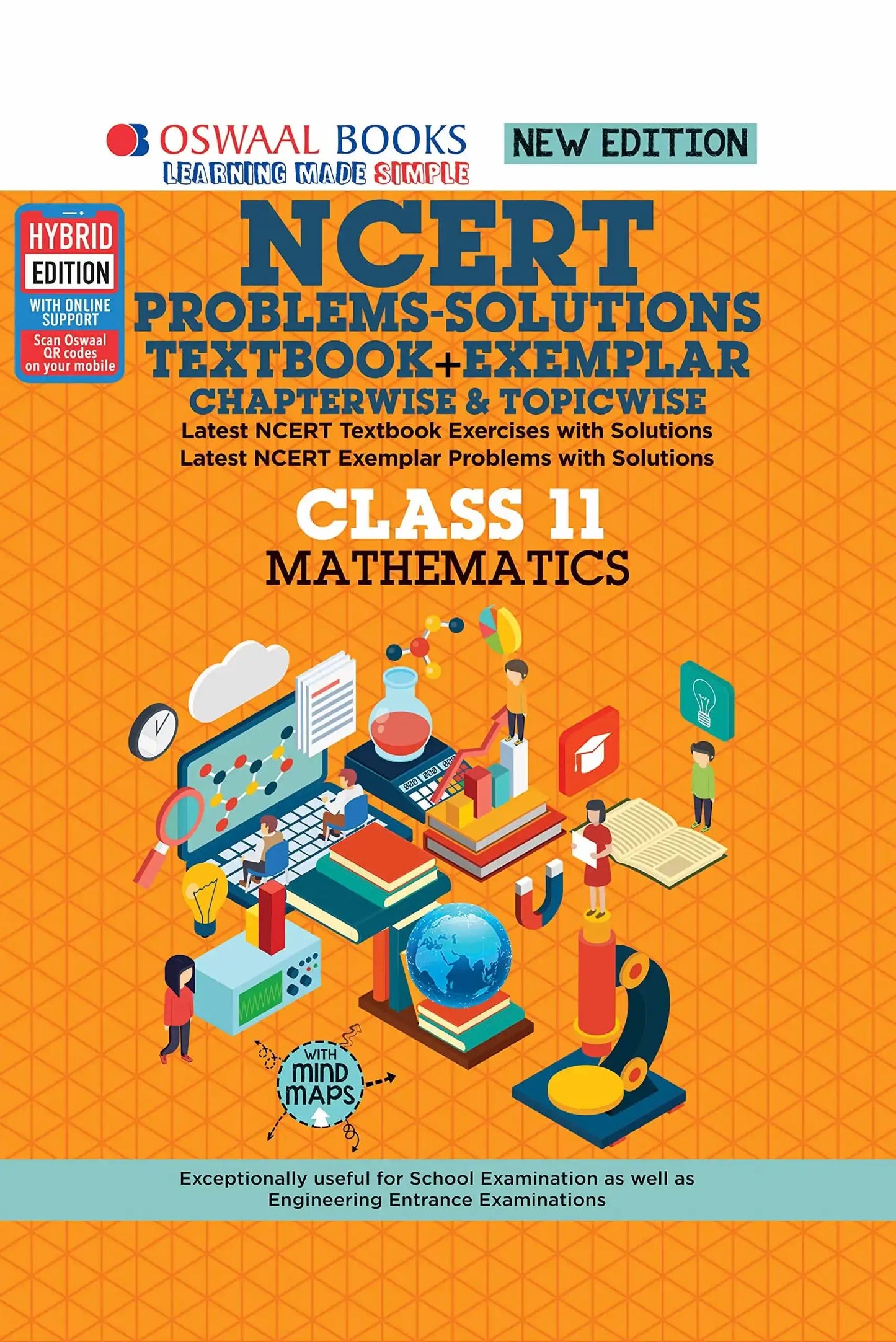 Oba Ncert Solutions Bk+Exemplar Math Bk 11