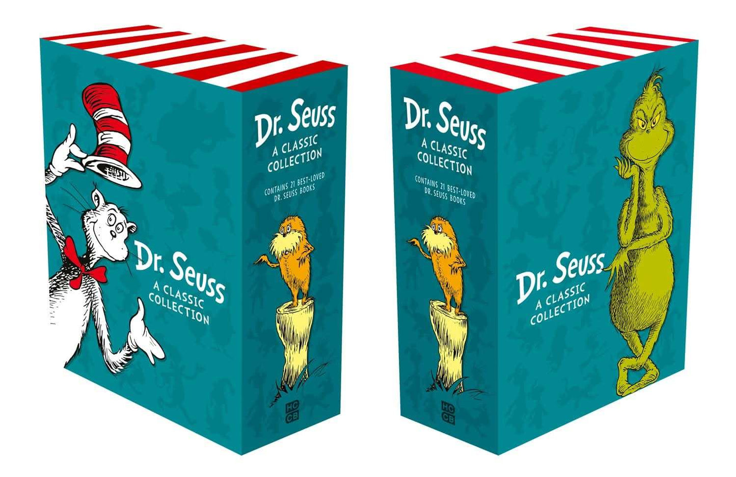 Dr Seuss: A Classic Collection – 21 Book Box-Set