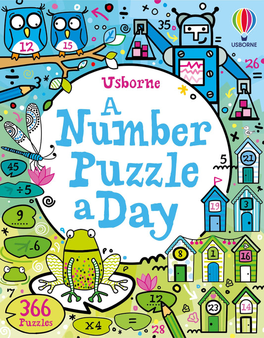 Number Puzzle A Day, A