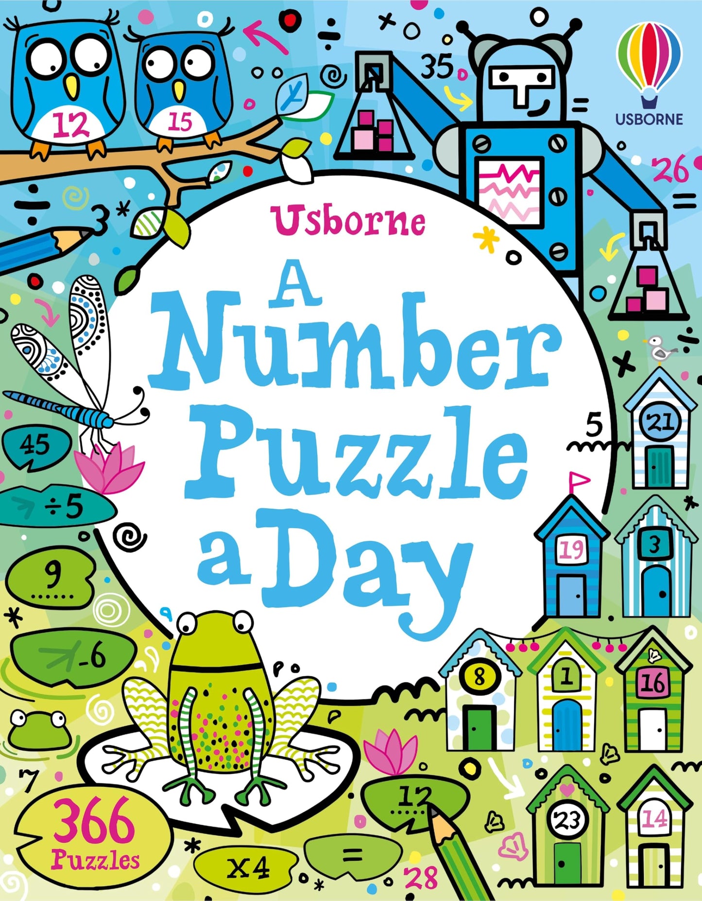 Number Puzzle A Day, A