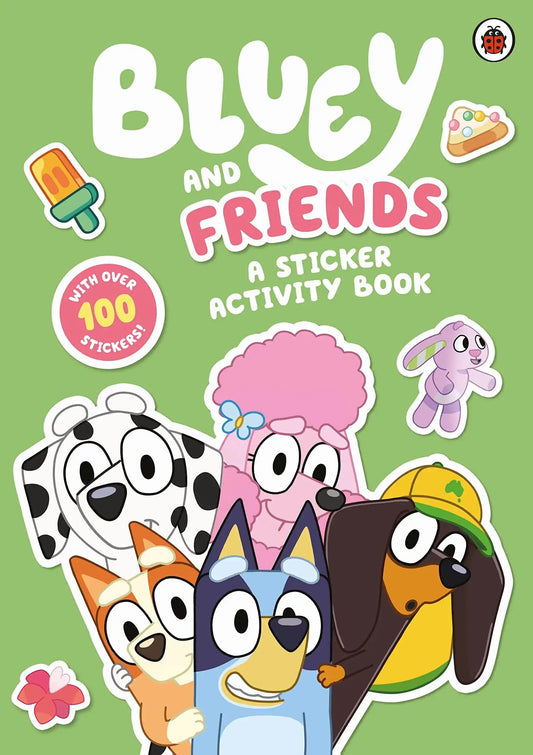 Bluey: Bluey And Friends Sticker Activity