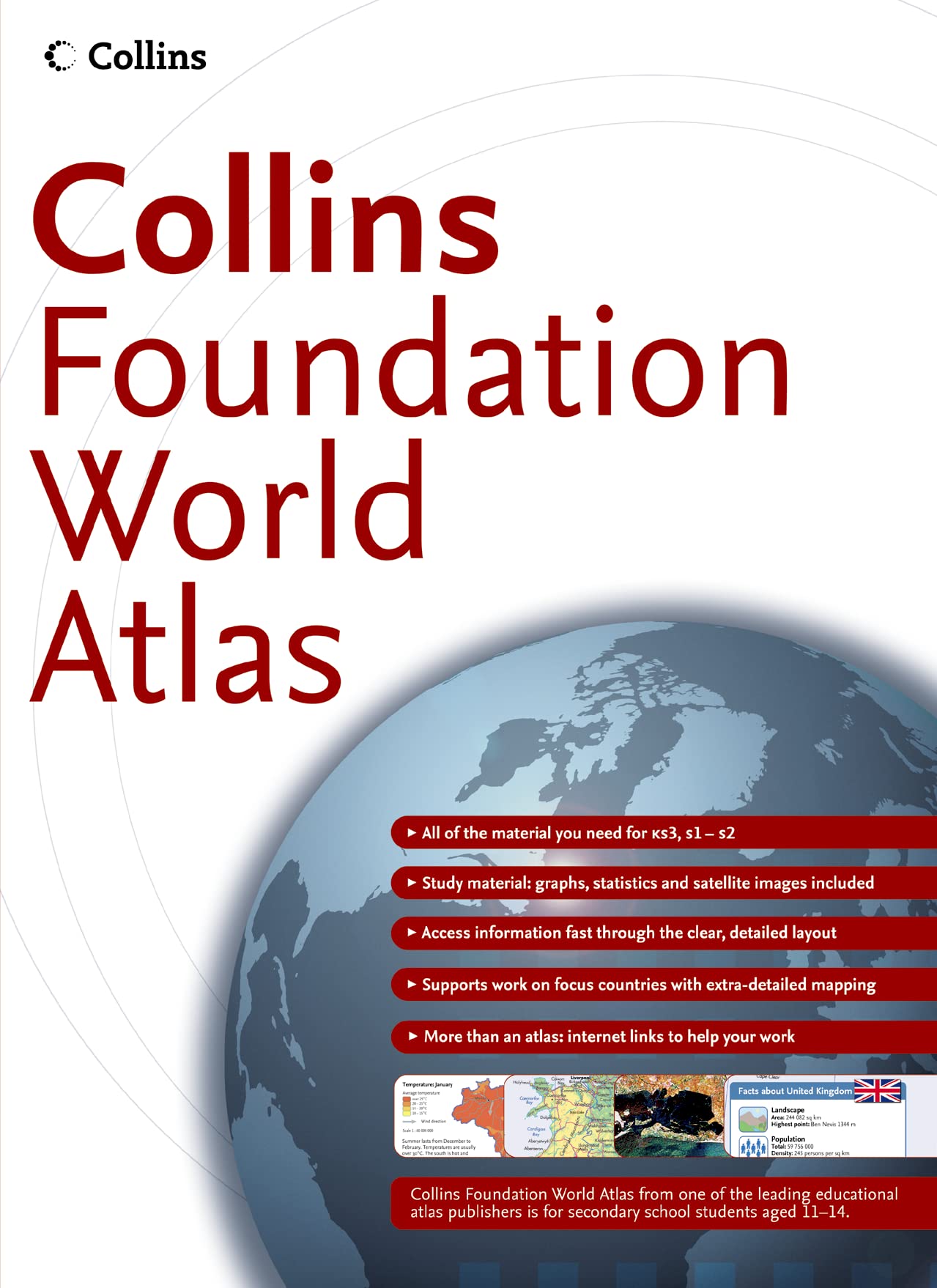 Collins Foundation Educational Atlas