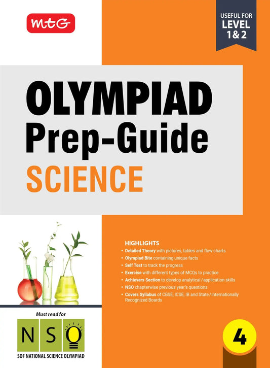 Mtg Prep Guide Science Olympiad Bk 4