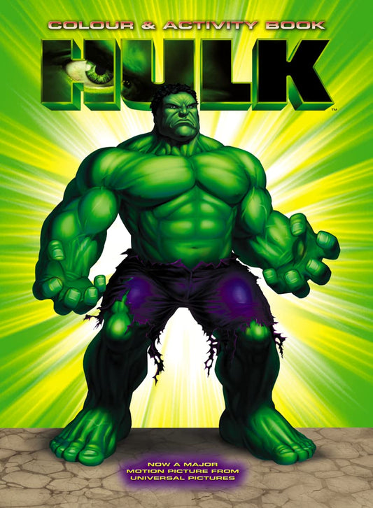 Hulk Colouring Book Film Tie-In Ed