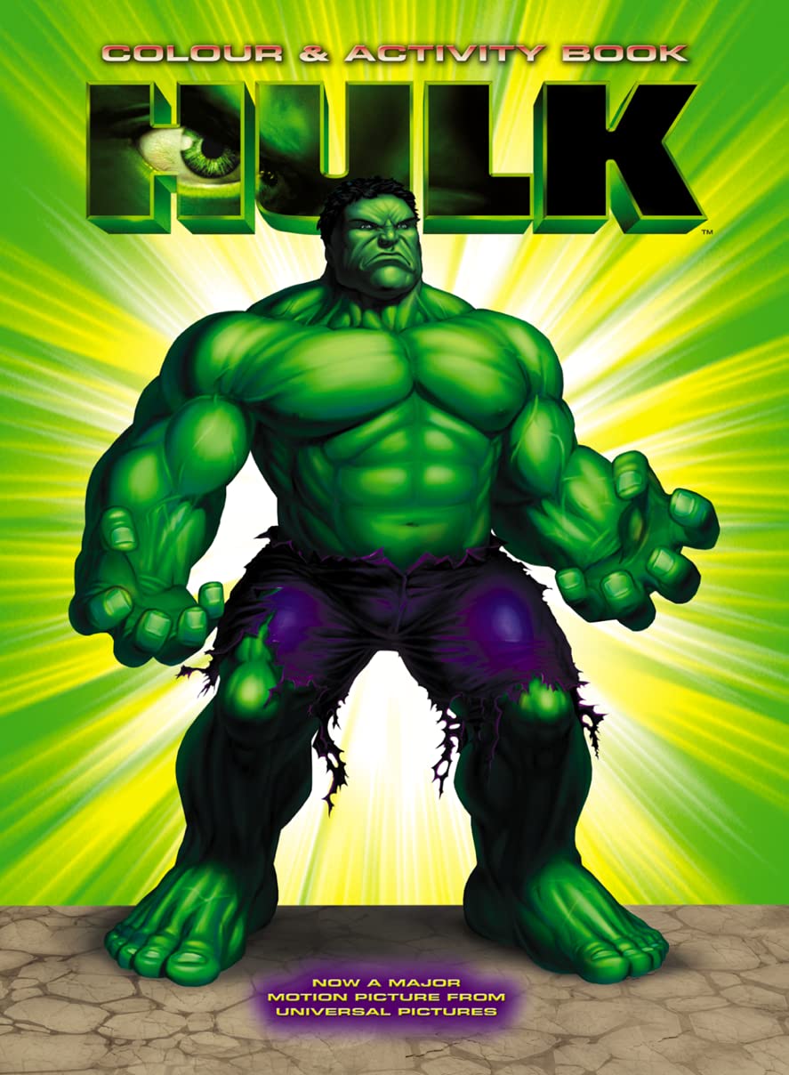 Hulk Colouring Book Film Tie-In Ed