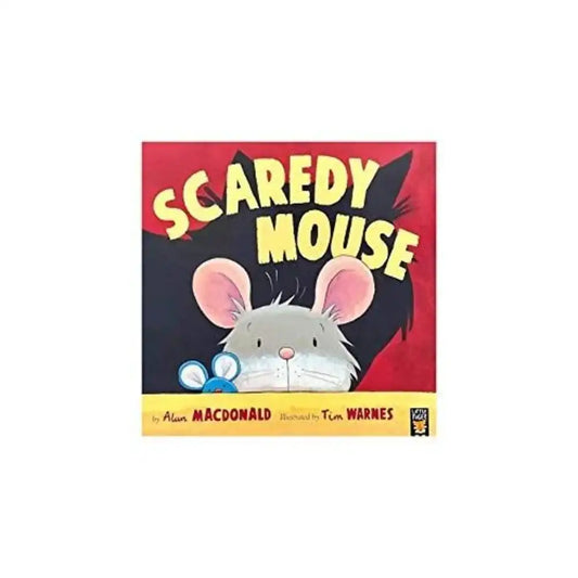 Scaredy Mouse Pb