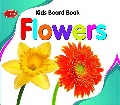 Kids Board Bk Flowers