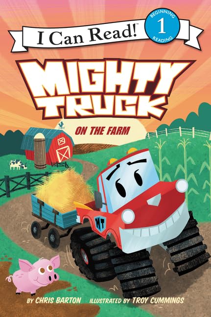 Mighty Truck On The Farm
