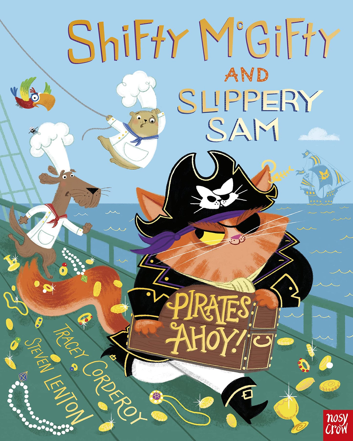 Shifty Mcgifty And Slippery Sam: Pirates Ahoy]