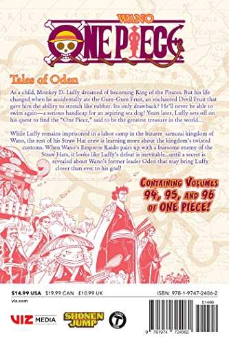 One Piece: 3-In-1 Edition 32