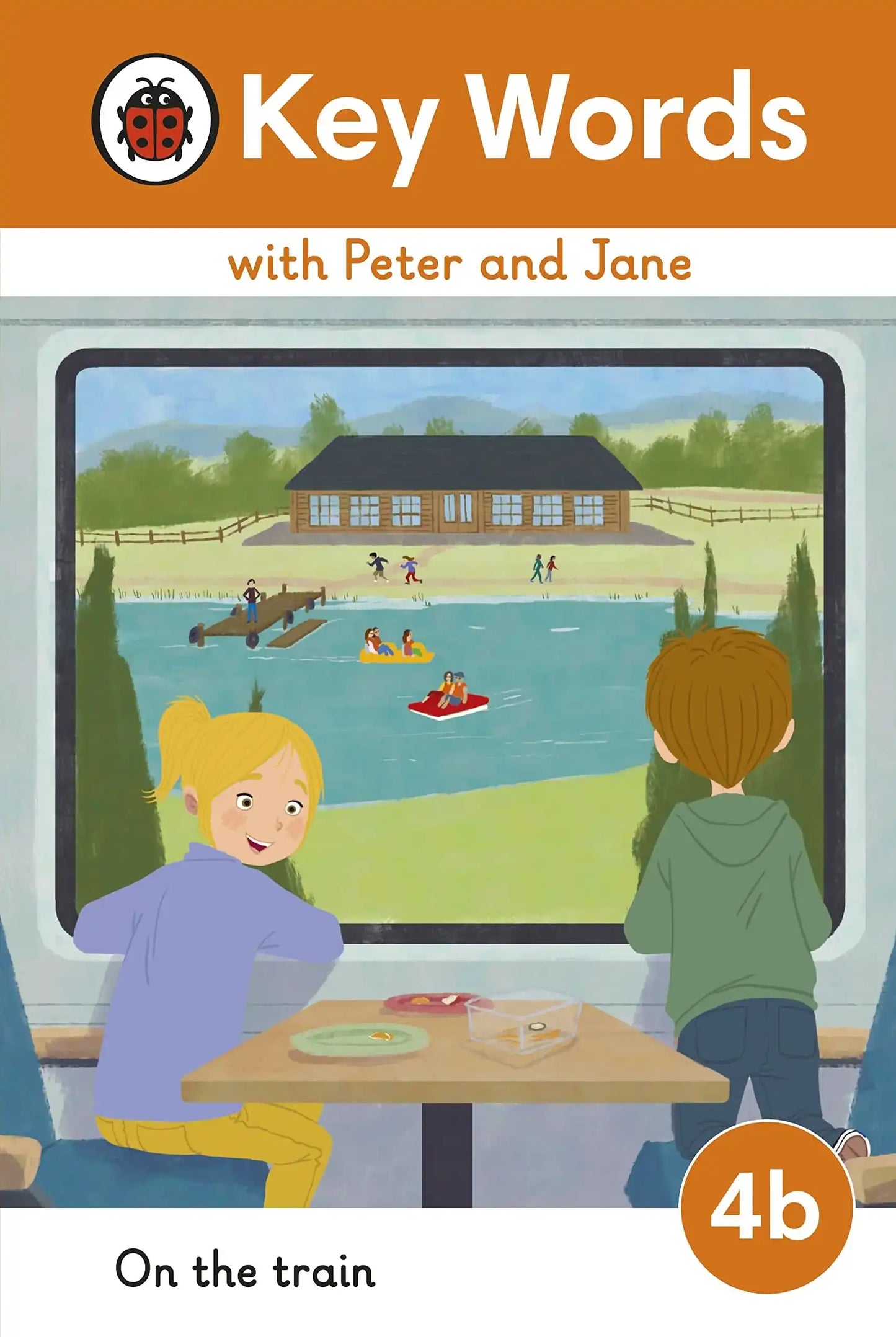 Key Words With Peter And Jane Level 4B – On The Train