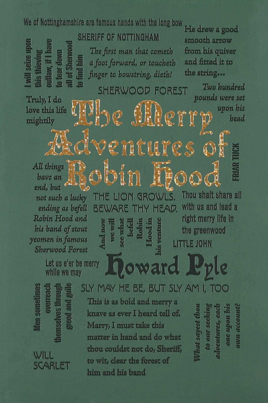 The Merry Adventures Of Robin Hood (Word Cloud Classics)