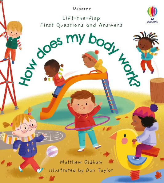 Ltf First Q&A How Does My Body Works?