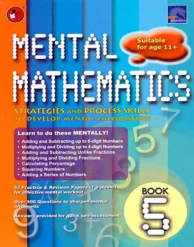 Mental Mathematics Bk 5 Sap