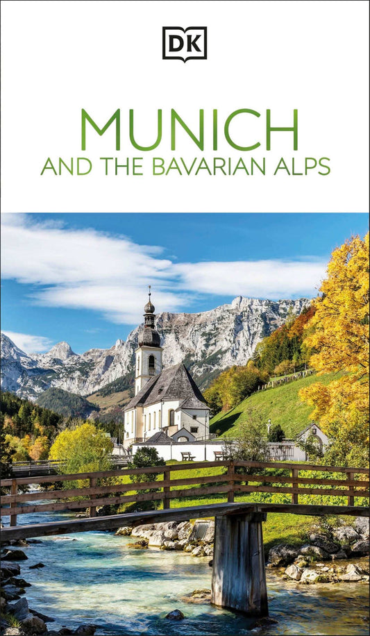 Dk Munich And The Bavarian Alps