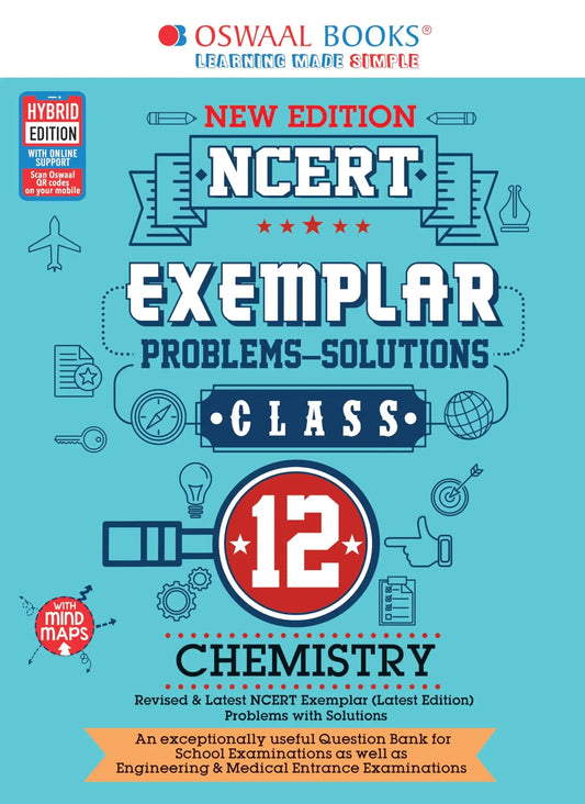 Oba Ncert Exemplar Prob Sol Chemistry Bk 12 By Oswaal Editorial Board