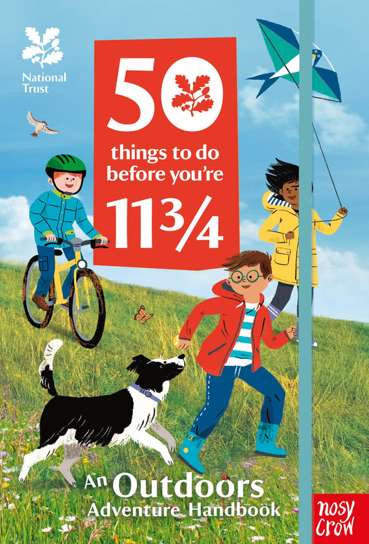 National Trust: 50 Things To Do Before You'Re 11 3/4
