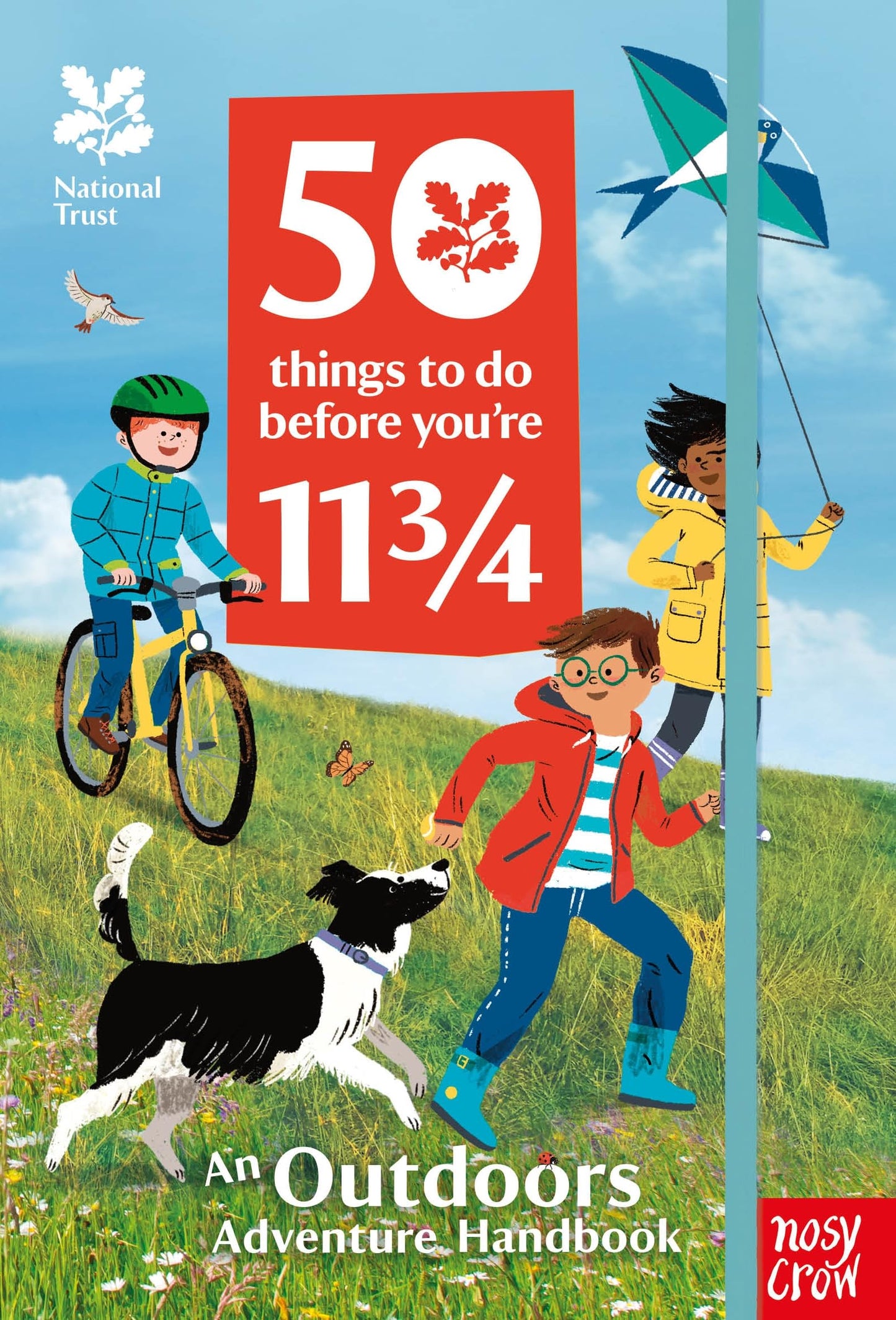National Trust: 50 Things To Do Before You'Re 11 3/4