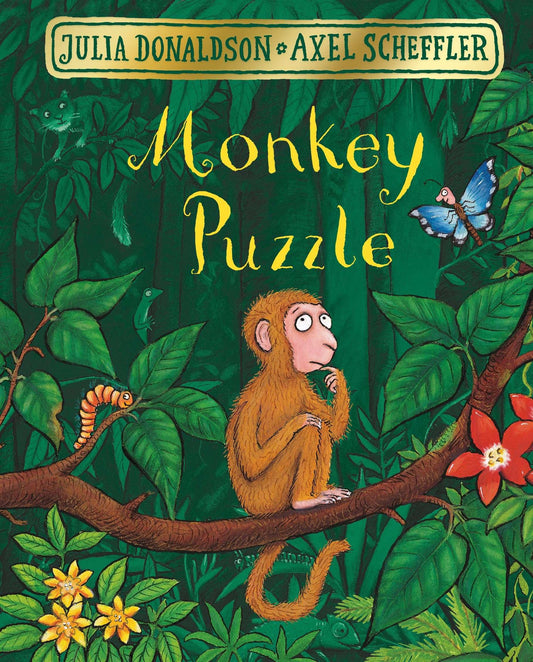 Monkey Puzzle By Julia Donaldson & Axel Scheffler