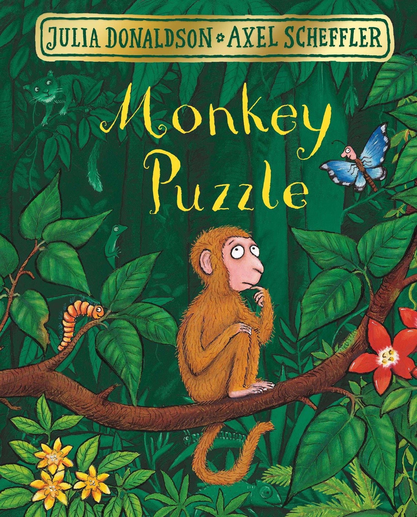 Monkey Puzzle By Julia Donaldson & Axel Scheffler