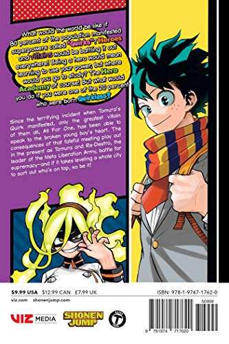 My Hero Academia Vol. 25