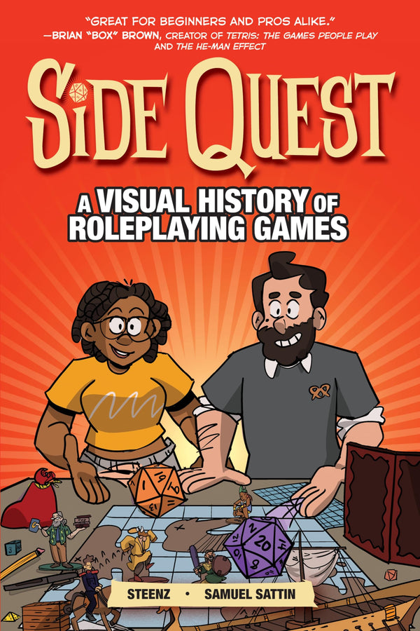 Sam Mathison Quest Side Quest: A Visual History Of Roleplaying Games | Sattin, Samuel